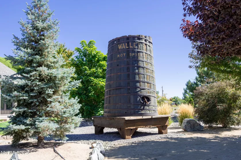 1862 Walley's Water Tower