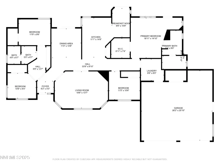1160 Golden Park, Fallon, Nevada 89406, 4 Bedrooms Bedrooms, ,2 BathroomsBathrooms,Residential,Residential,Golden Park,250055168