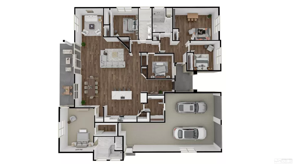 1791 La Cita, Minden, Nevada 89423, 5 Bedrooms Bedrooms, ,3 BathroomsBathrooms,Residential,Residential,La Cita,250003837