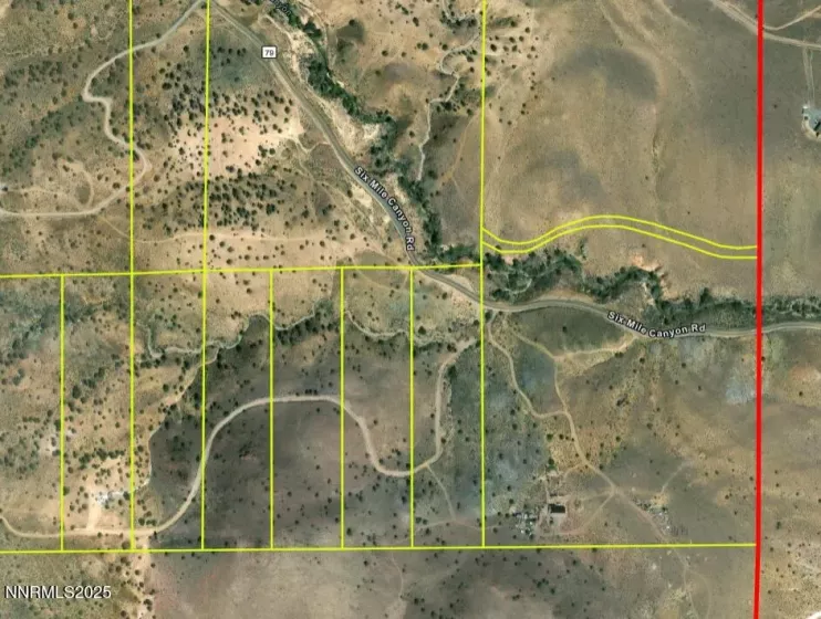 n/a Six Mile Rd, Dayton, Nevada 89403, ,Land,Residential,Six Mile Rd,250055203