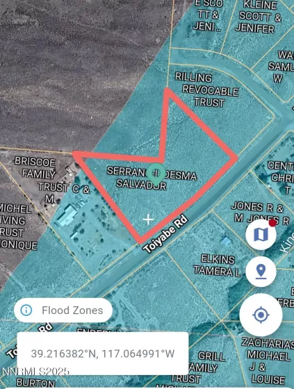 224 Toiyabe, Austin, Nevada 89310, ,Land,Residential,Toiyabe,250055279