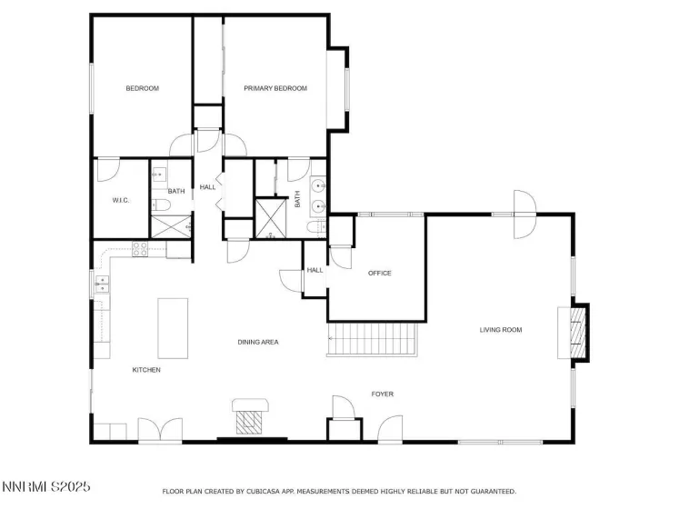 2201 Fish Springs, Gardnerville, Nevada 89410, 4 Bedrooms Bedrooms, ,3 BathroomsBathrooms,Residential,Residential,Fish Springs,250055284