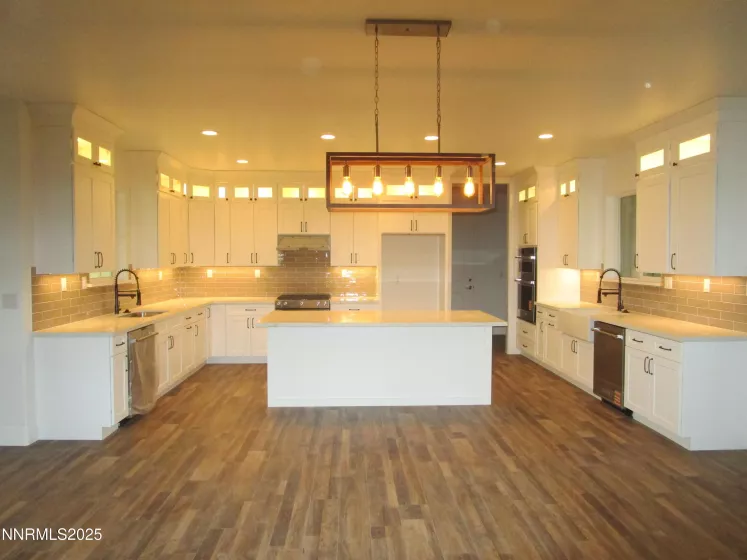 Kitchen Area-has 2 sinks, 2 dishwashers, 2 Ovens & More