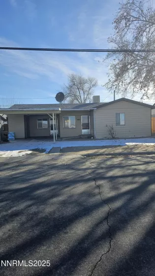 108 5th, Hawthorne, Nevada 89415, 4 Bedrooms Bedrooms, ,2 BathroomsBathrooms,Residential,Residential,5th,250055338