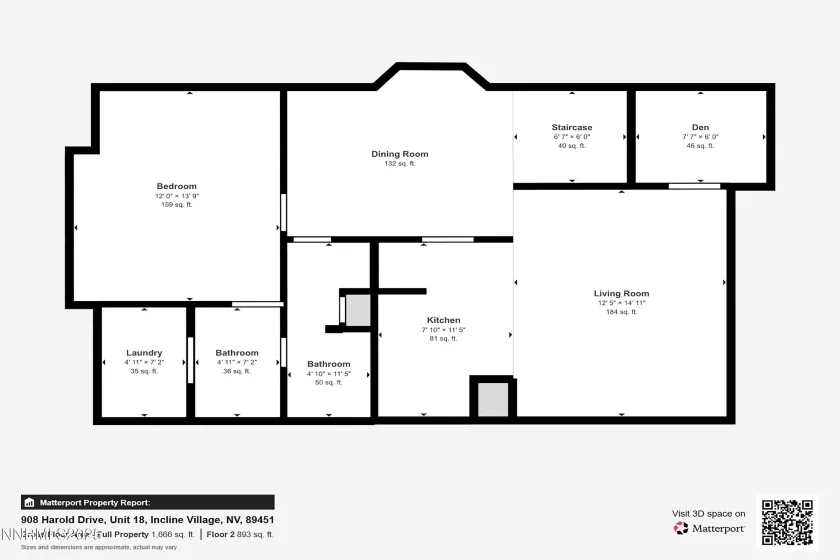 908 Harold, Incline Village, Nevada 89451, 3 Bedrooms Bedrooms, ,3 BathroomsBathrooms,Residential,Residential,Harold,250055344