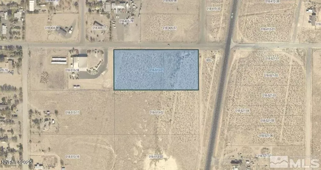 4035 Veterans Memorial, Silver Springs, Nevada 89429, ,Land,Residential,Veterans Memorial,250055374