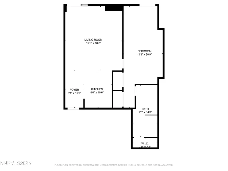 200 2nd, Reno, Nevada 89501, 1 Bedroom Bedrooms, ,1 BathroomBathrooms,Residential,Residential,2nd,250055412