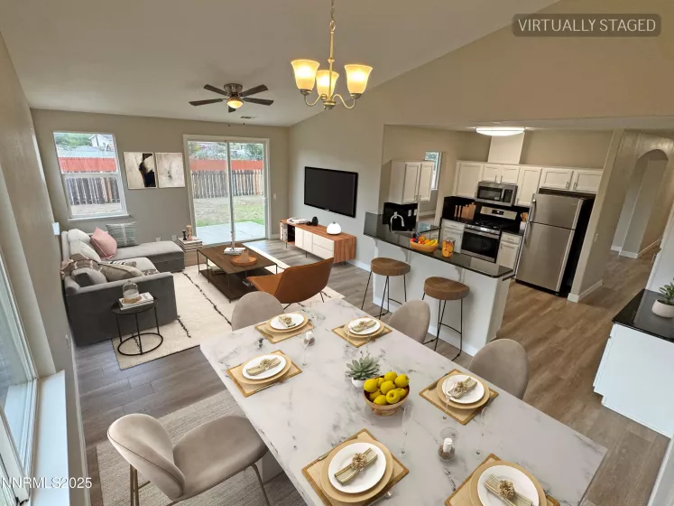 3868 Snow Valley, Reno, Nevada 89508, 7 Bedrooms Bedrooms, ,3 BathroomsBathrooms,Residential,Residential,Snow Valley,250055423