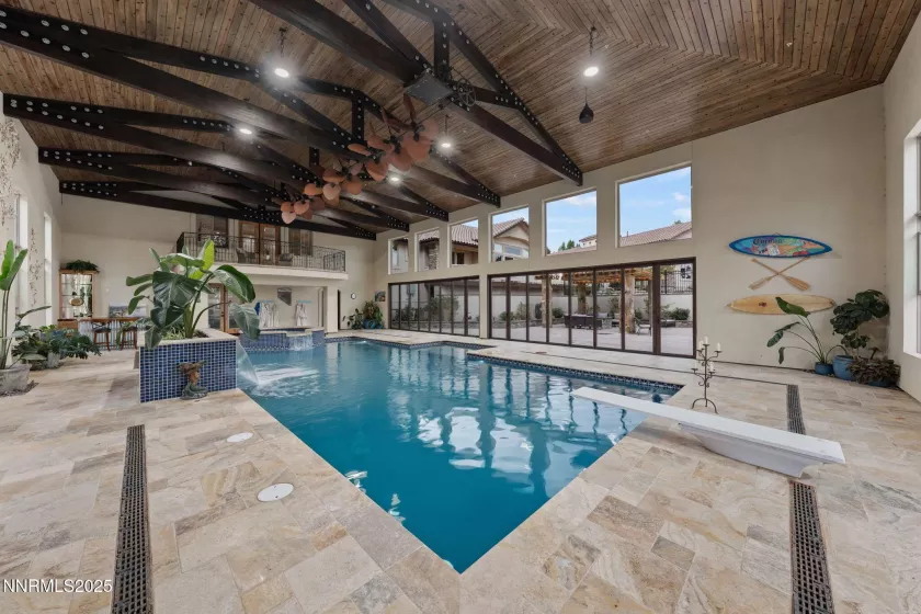 Indoor Pool - Diving Board