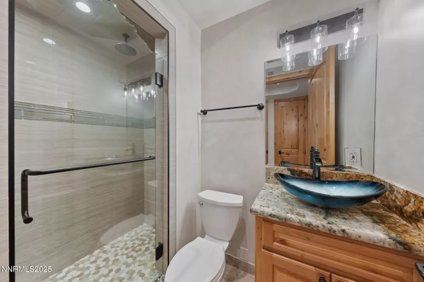 Pool Level Hall Bathroom