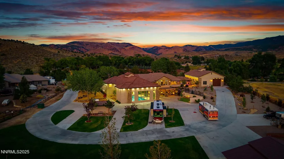 RV Parking with 4 full hook ups