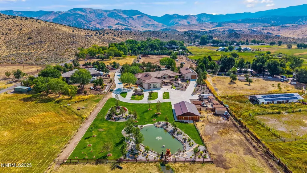 Full Aerial RV Parking