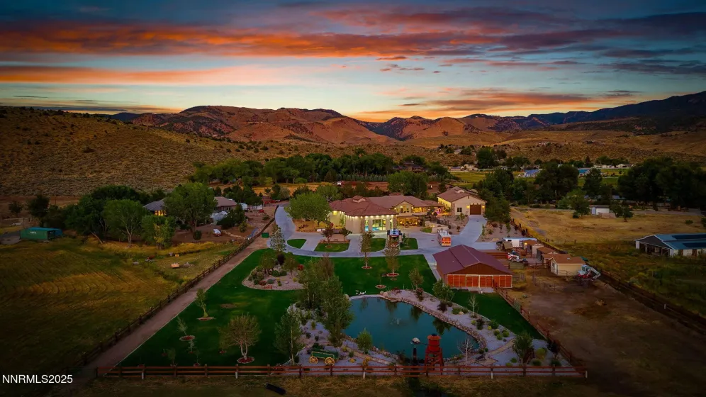 Aerial Twilight