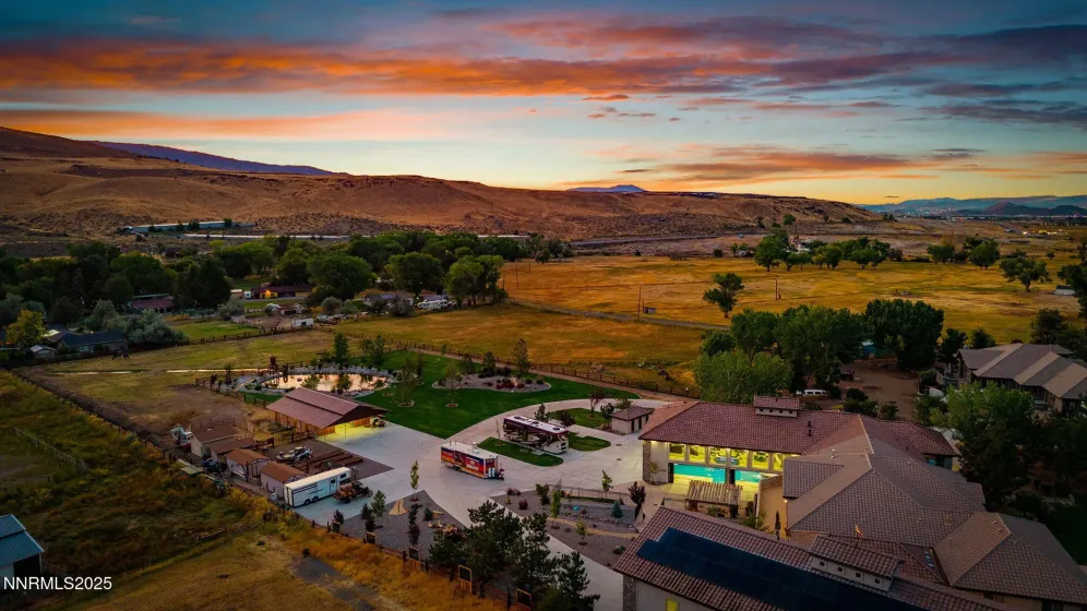 Aerial Twilight