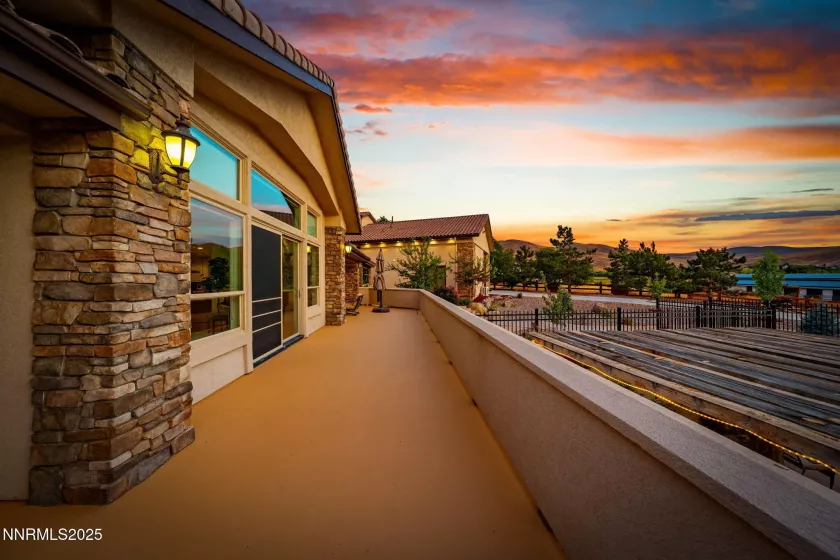 Great Room & Kitchen Patio