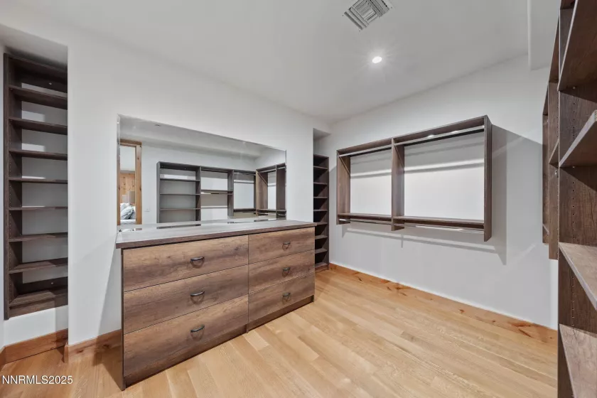 Guest Quarters Walk In Closet