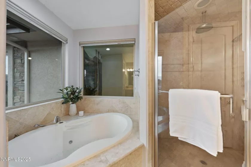 Main Level Bedroom 4 - Ensuite Jetted tub & shower