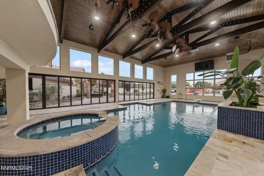 Indoor Pool -Full Nano Wall