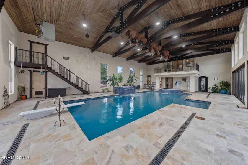 Indoor Pool - Diving Board