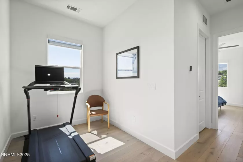 Upstairs Bonus Area