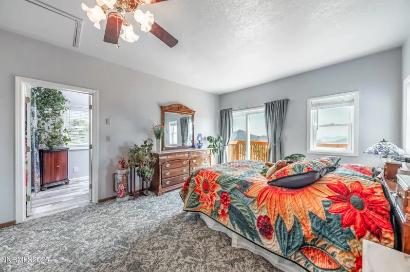 Primary bedroom view