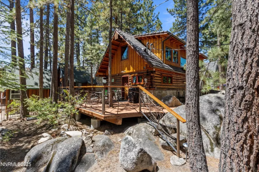 464 Elks, Zephyr Cove, Nevada 89448, 2 Bedrooms Bedrooms, ,2 BathroomsBathrooms,Residential,Residential,Elks,250055581