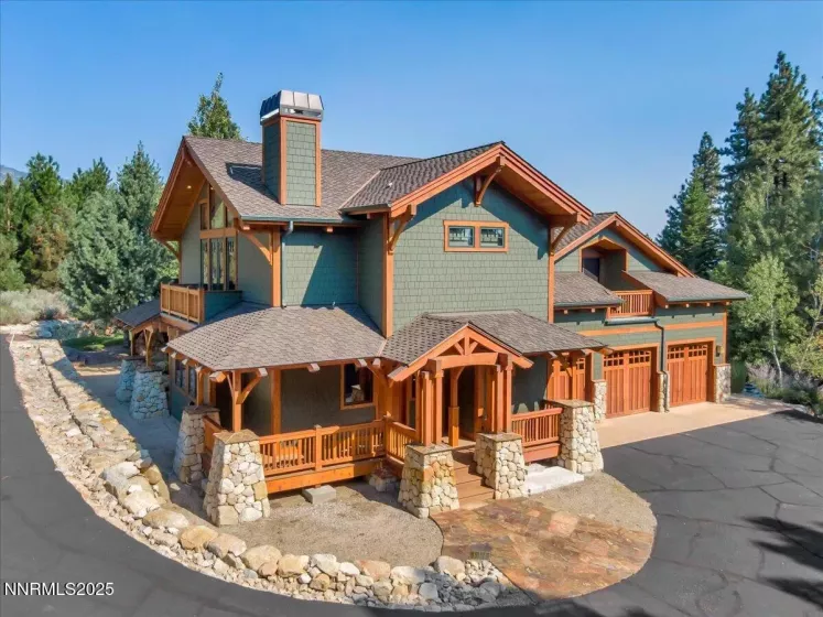 123 Five Creek, Gardnerville, Nevada 89460, 5 Bedrooms Bedrooms, ,7 BathroomsBathrooms,Residential,Residential,Five Creek,250055612