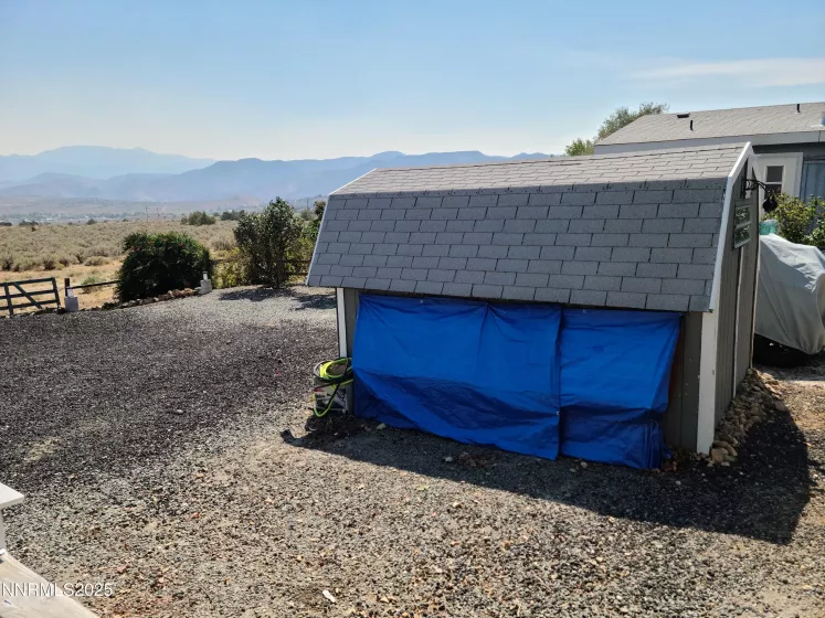 Shed Side View