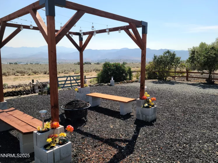 Backyard View