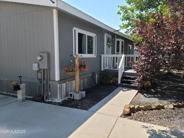Front Entry