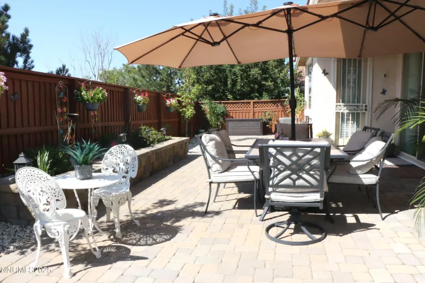 Back Patio