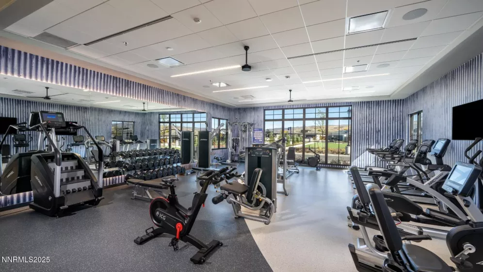 Clubhouse Interior