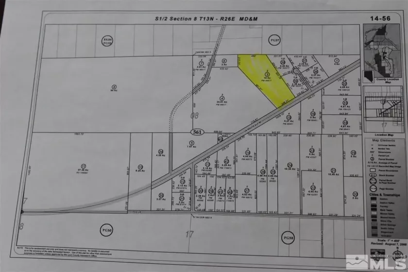 TBD Hwy 95A Par 2, Yerington, Nevada 89447, ,Land,Residential,Hwy 95A Par 2,180013277