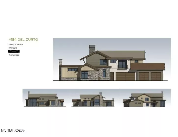 4184 Del Curto, Reno, Nevada 89523, ,Land,Residential,Del Curto,250055679