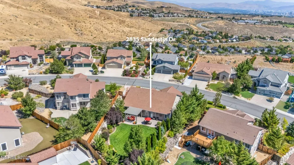 2835 Sandestin, Reno, Nevada 89523, 4 Bedrooms Bedrooms, ,3 BathroomsBathrooms,Residential,Residential,Sandestin,250055704