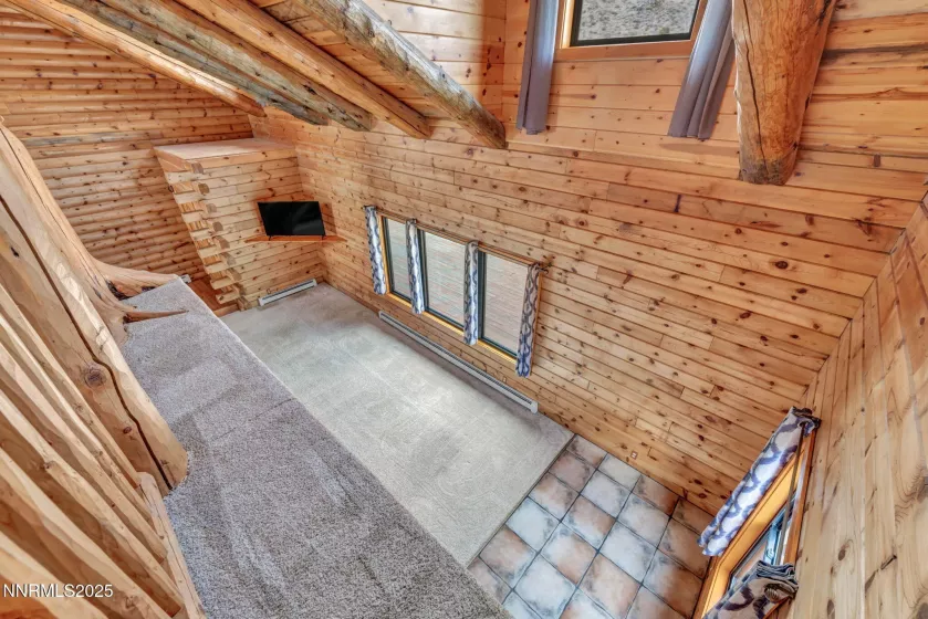 Aerial from loft