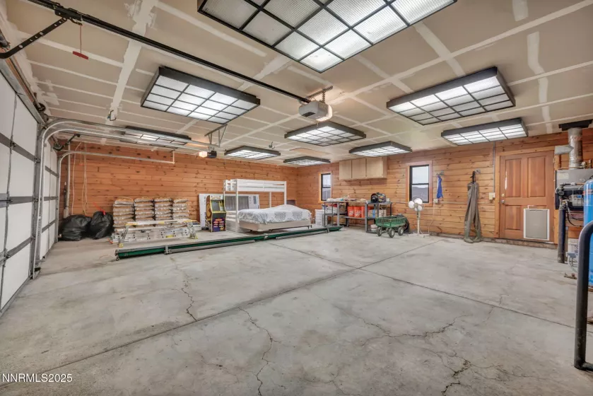 Main house garage