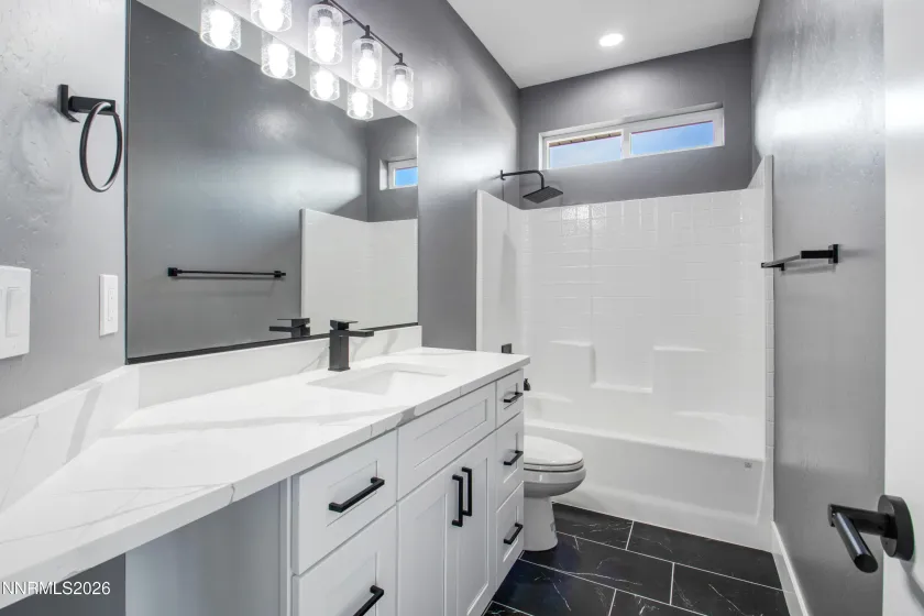 Main level guest bathroom