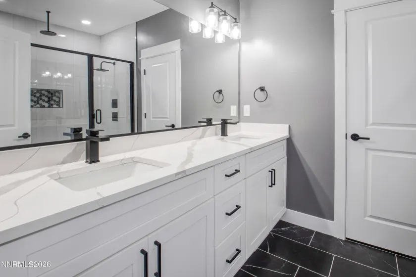 Primary Bathroom Vanity