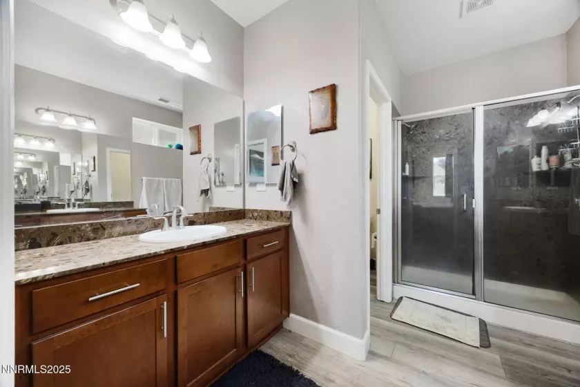 Primary bathroom
