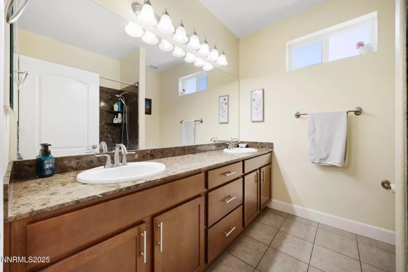 Primary bathroom