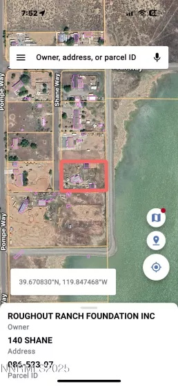 140 Shane, Reno, Nevada 89506, 3 Bedrooms Bedrooms, ,2 BathroomsBathrooms,Residential,Residential,Shane,250055792