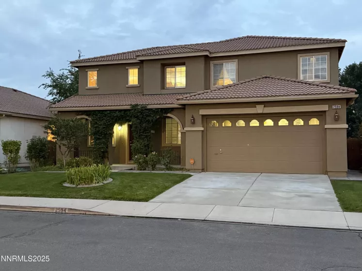 2594 San Remo, Sparks, Nevada 89434, 4 Bedrooms Bedrooms, ,3 BathroomsBathrooms,Residential,Residential,San Remo,250055796