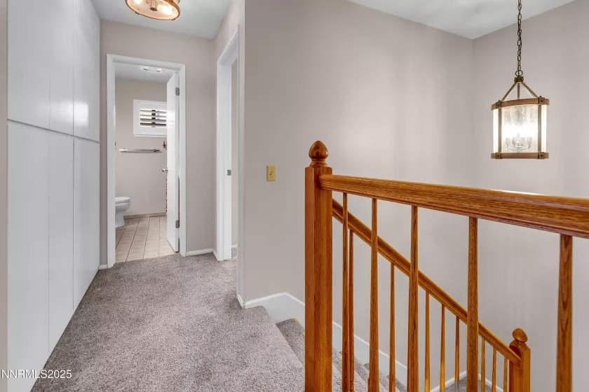 Upstairs Hallway