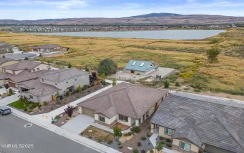 Home on a premium view lot