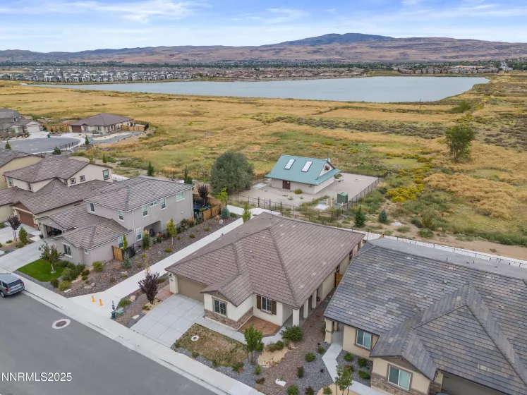 Home on a premium view lot