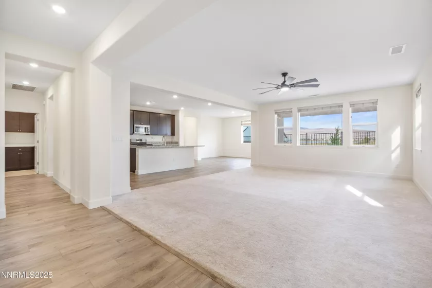 Expansive great room
