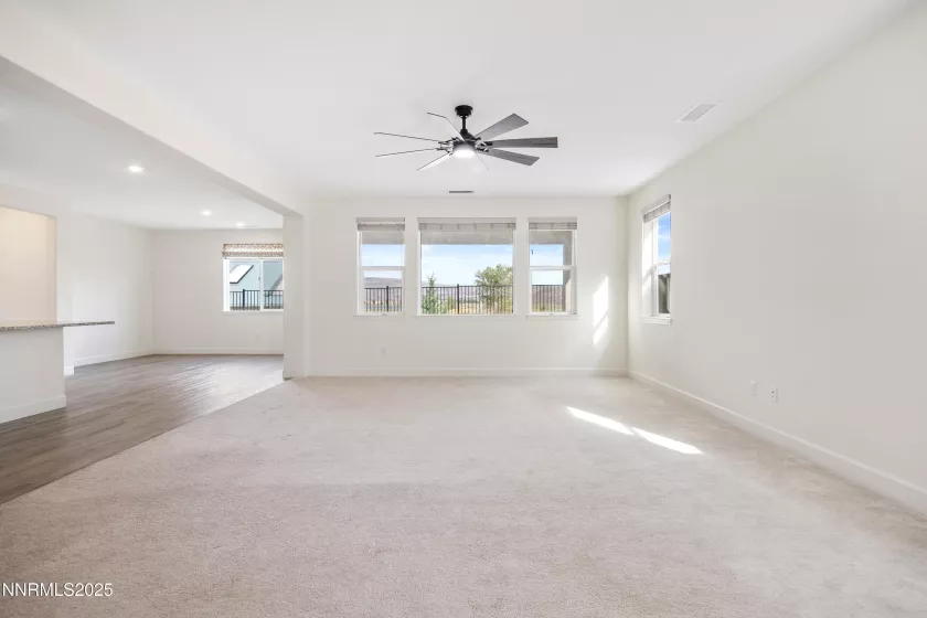Open-concept great room