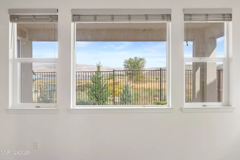 panoramic views from large windows