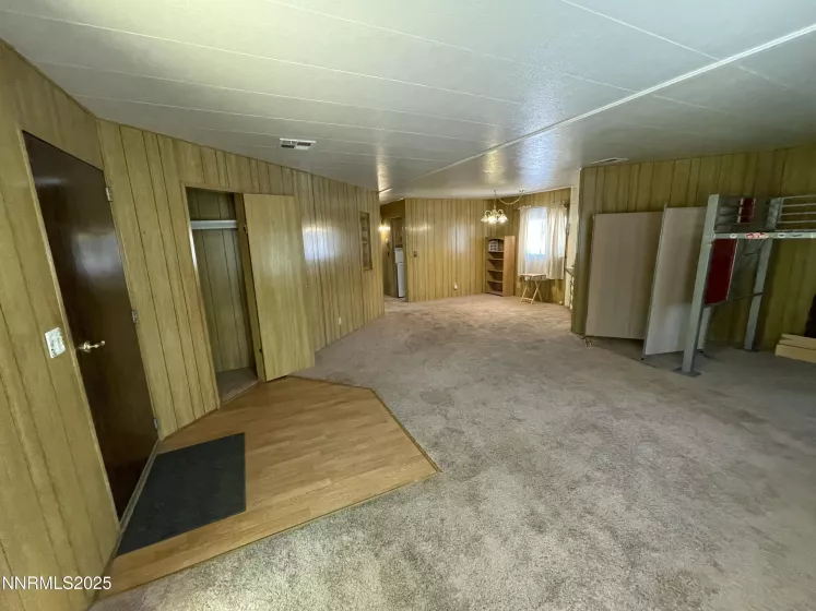Front Door/Living Room